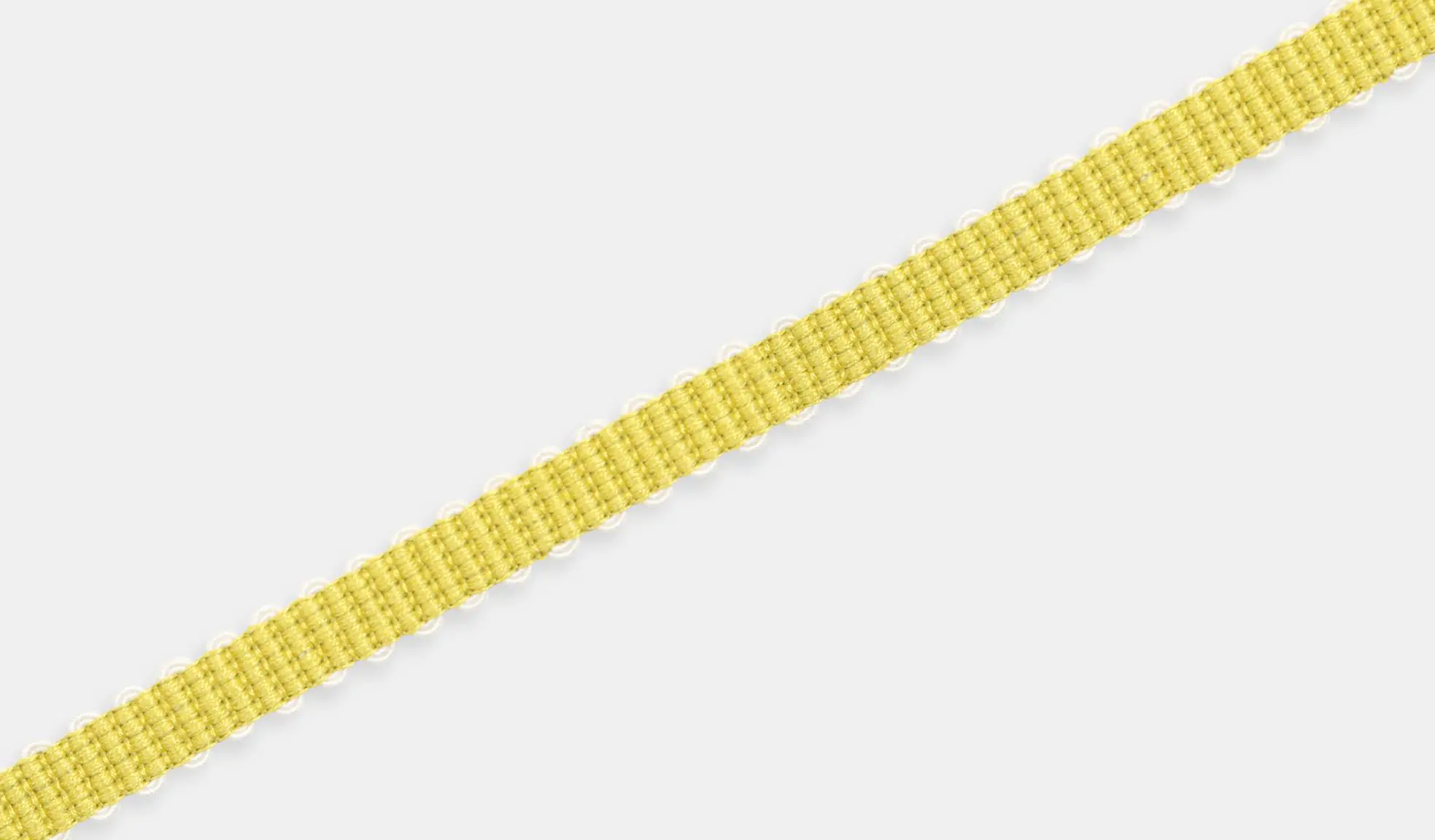 Curry Yellow 16 | Braids & Ribbons