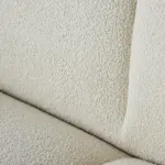 Lucent White 22 | Bouclé