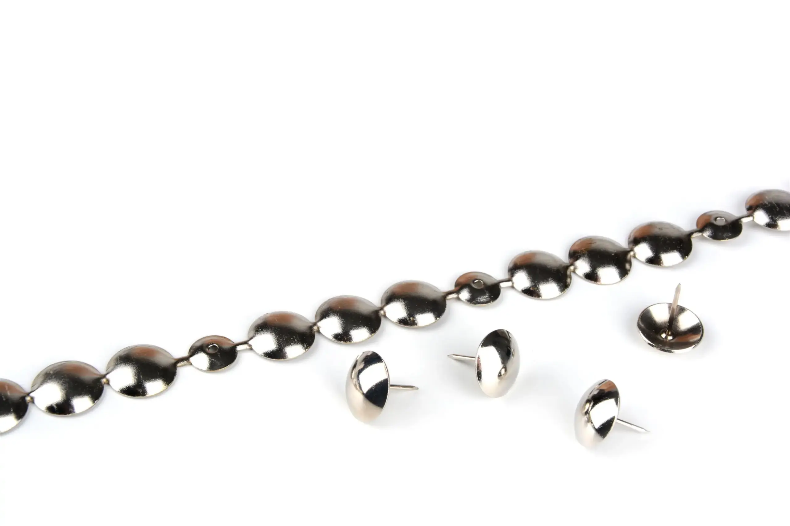 Strip NHT N5 Nickel 04 | Nails & Buttons