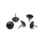 Nail N3 Gun Black 09 | Nails & Buttons