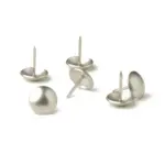 Nail N3 Mt Nickel Matt 04 | Nails & Buttons