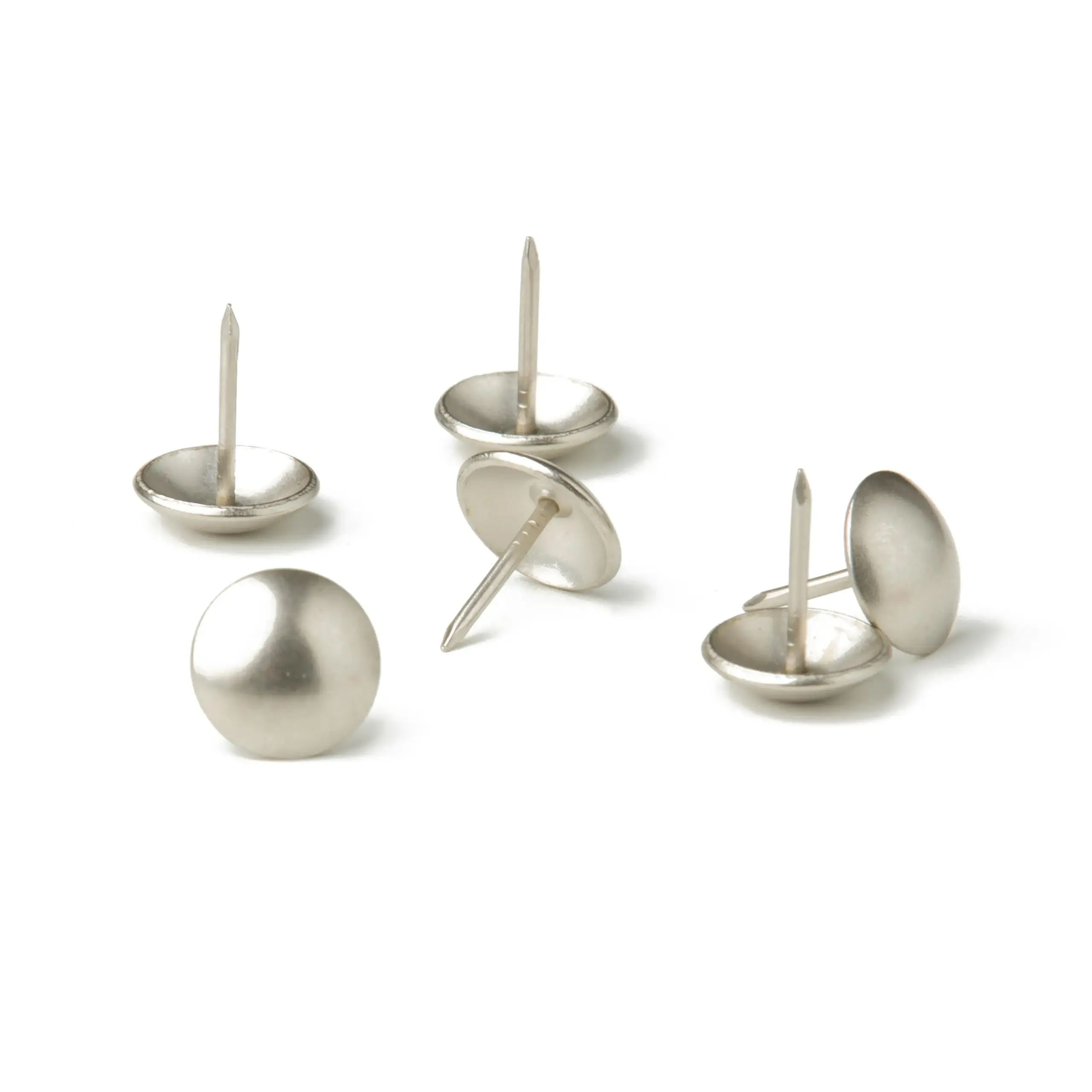 Nail N3 Mt Nickel Matt 04 | Nails & Buttons