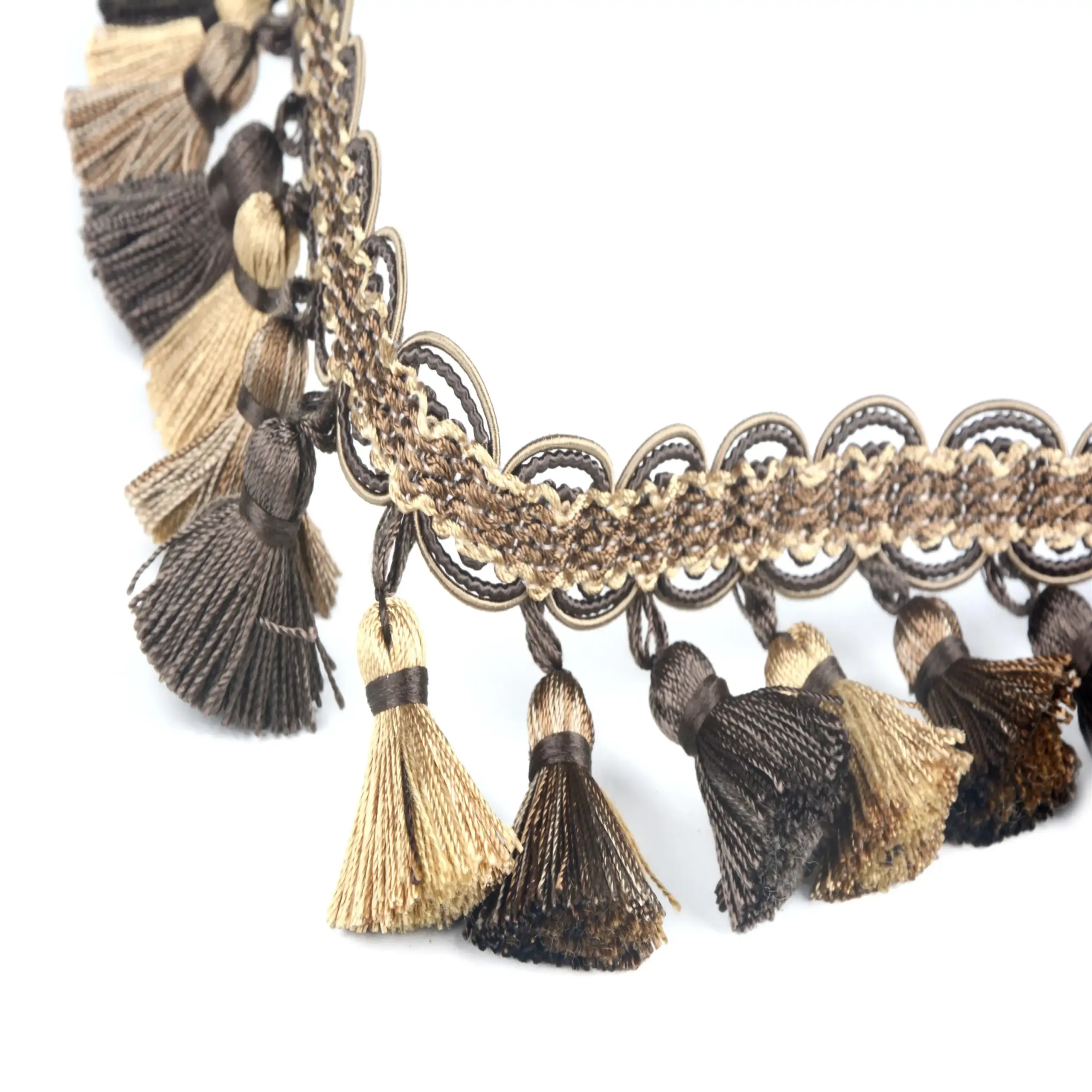 Toffee 0825 | Braids & Ribbons