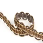 Toffee 0825 | Braids & Ribbons