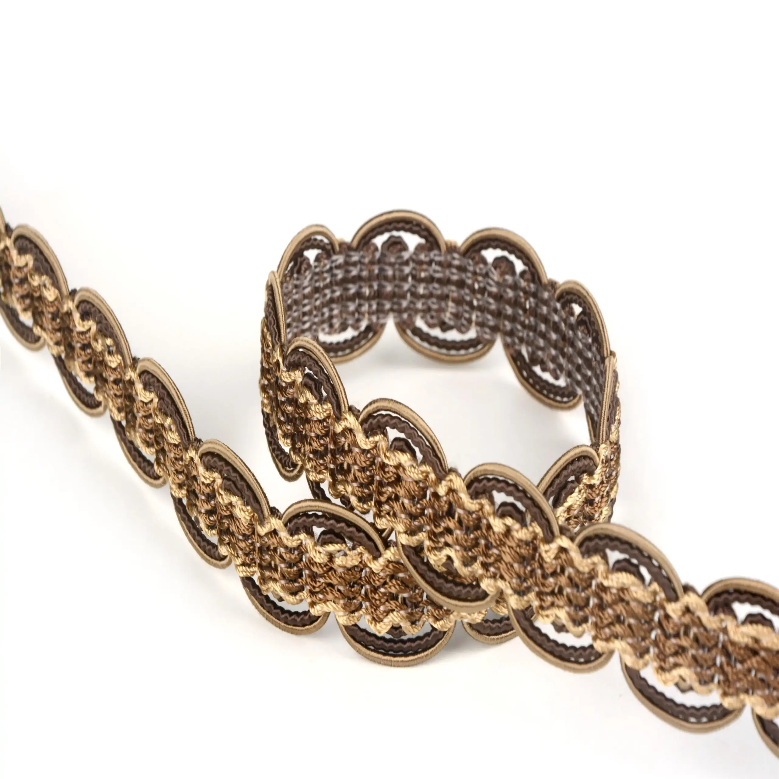 Toffee 0825 | Braids & Ribbons
