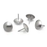 Nail N5 Mt Nickel Matt.04 | Nails & Buttons