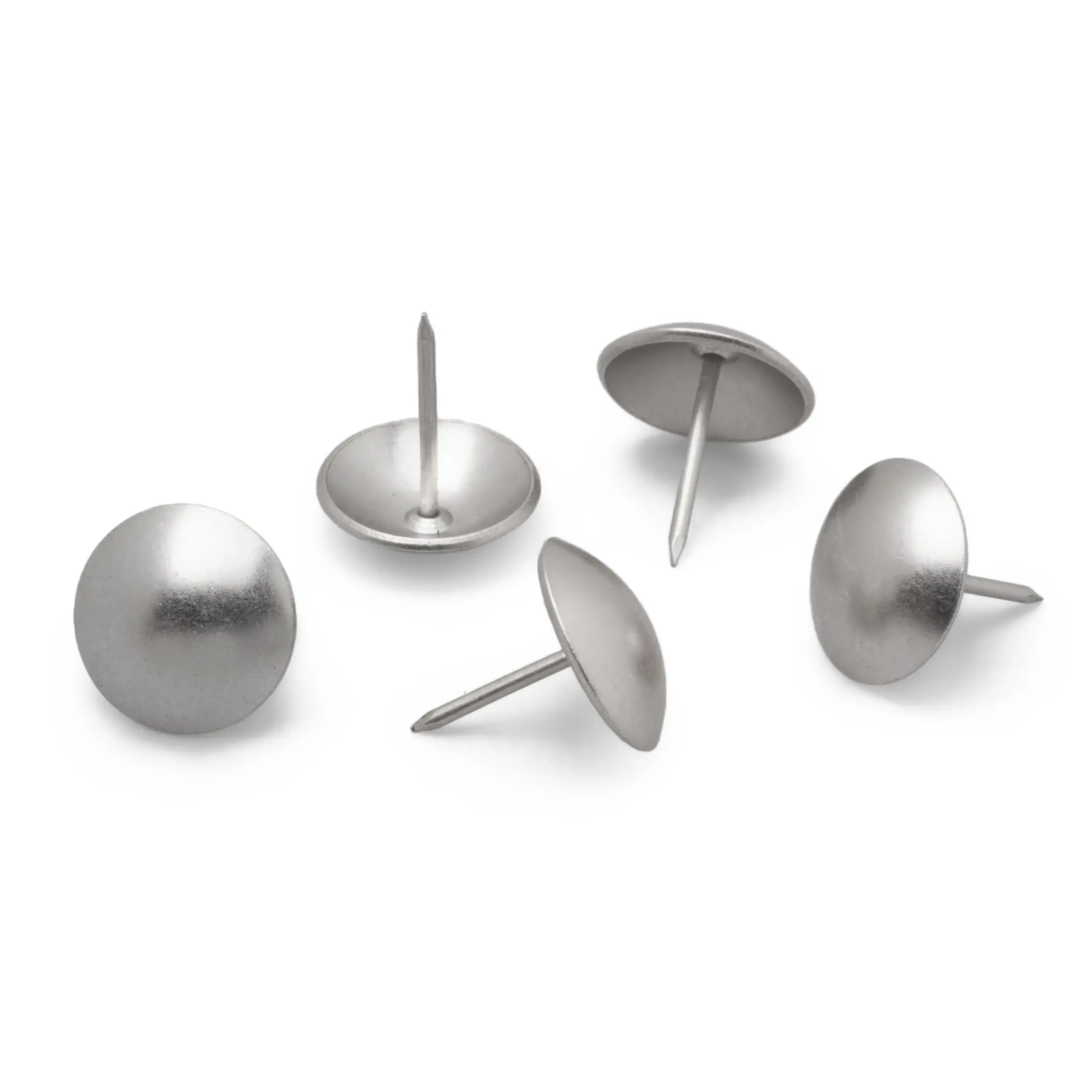 Nail N5 Mt Nickel Matt.04 | Nails & Buttons