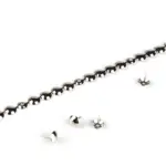 Strip NHT N2 Nickel 04 | Nails & Buttons