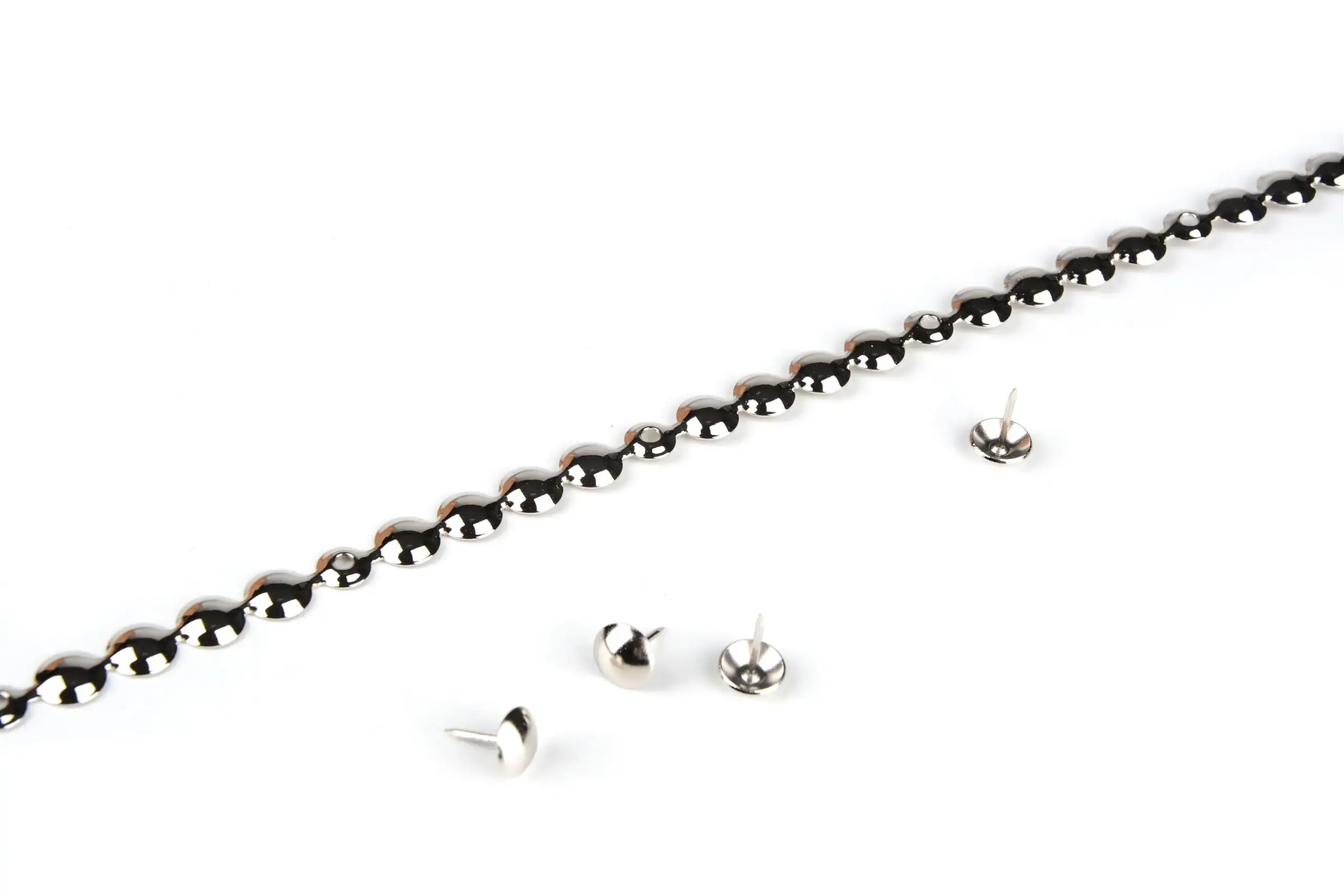 Strip NHT N2 Nickel 04 | Nails & Buttons