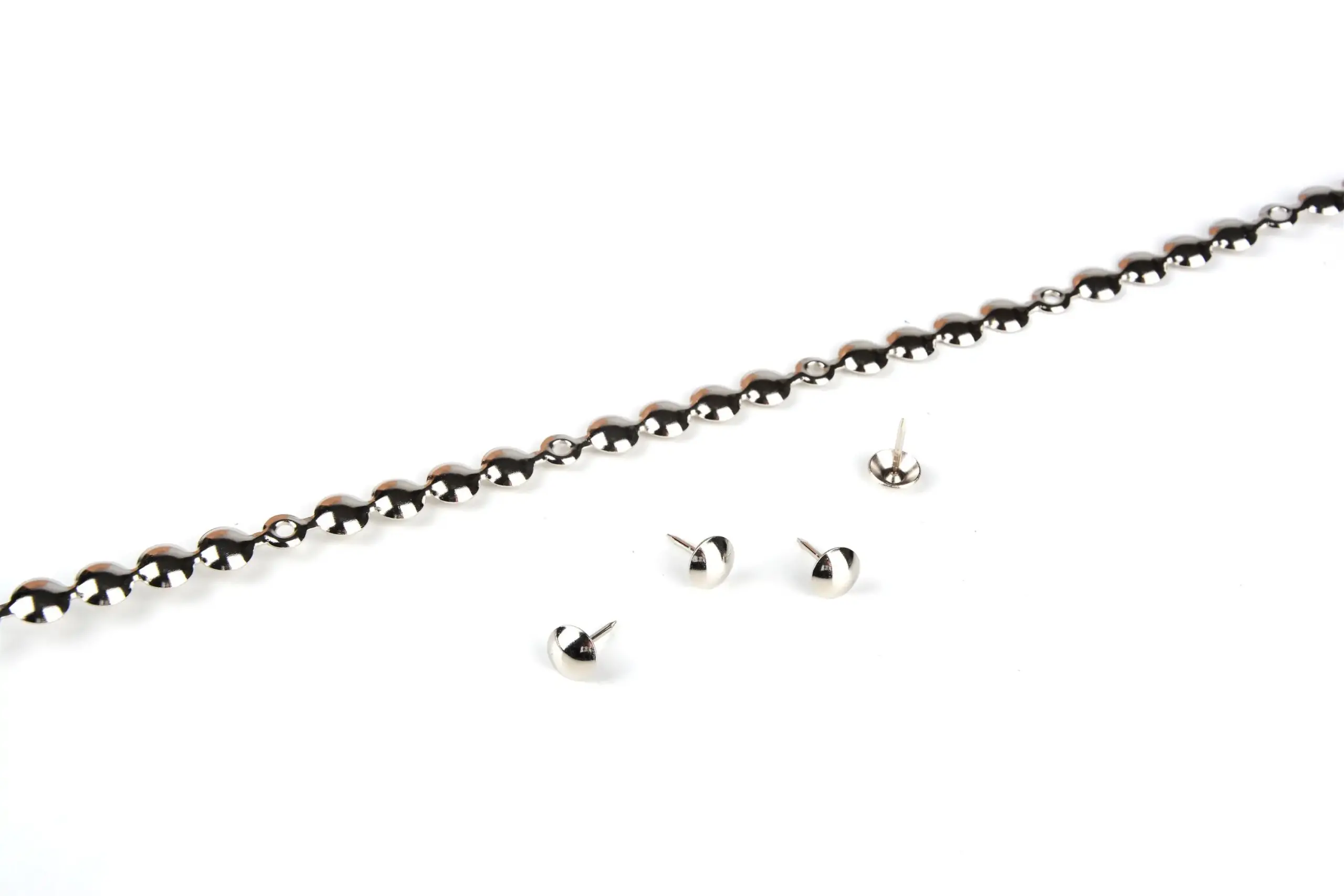 Strip NHT N1 Nickel 04 | Nails & Buttons
