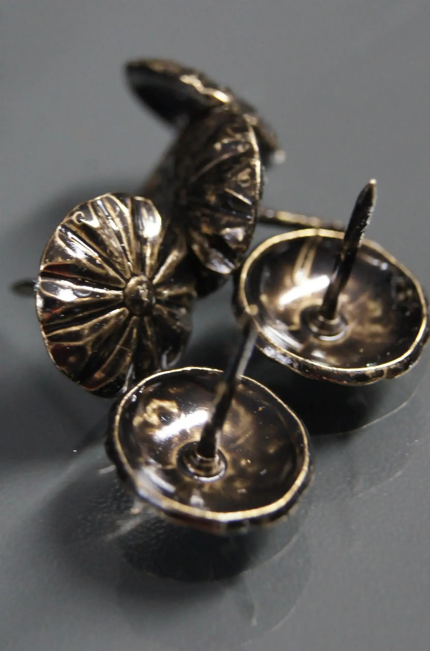 Nail PP N3 Black 02 | Nails & Buttons