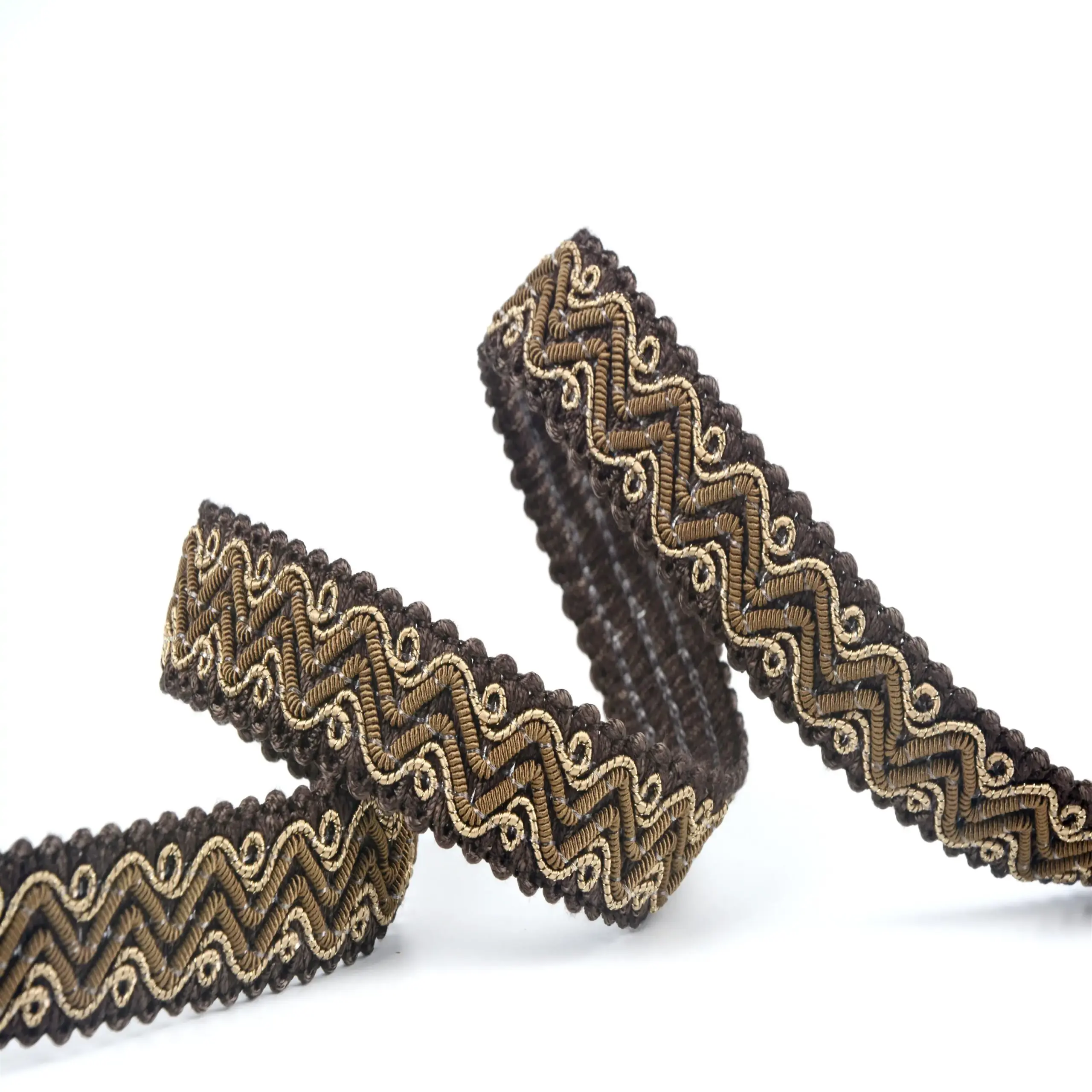 Toffee 0825 | Braids & Ribbons