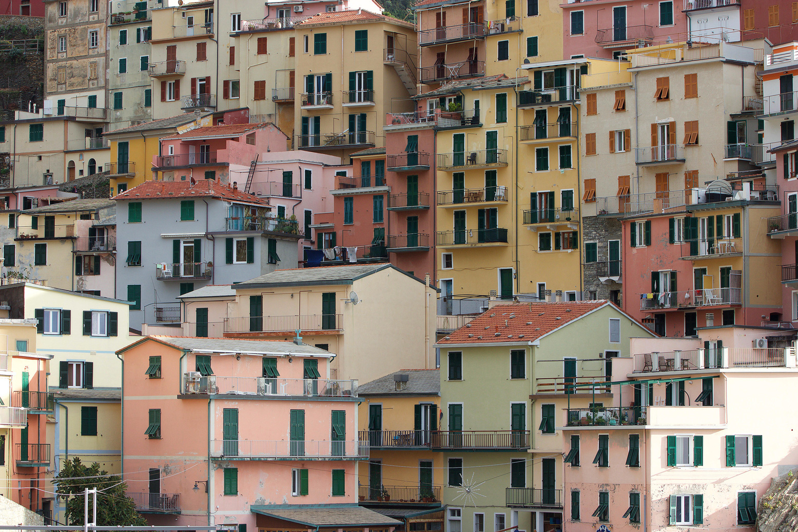 White 1 | Manarola