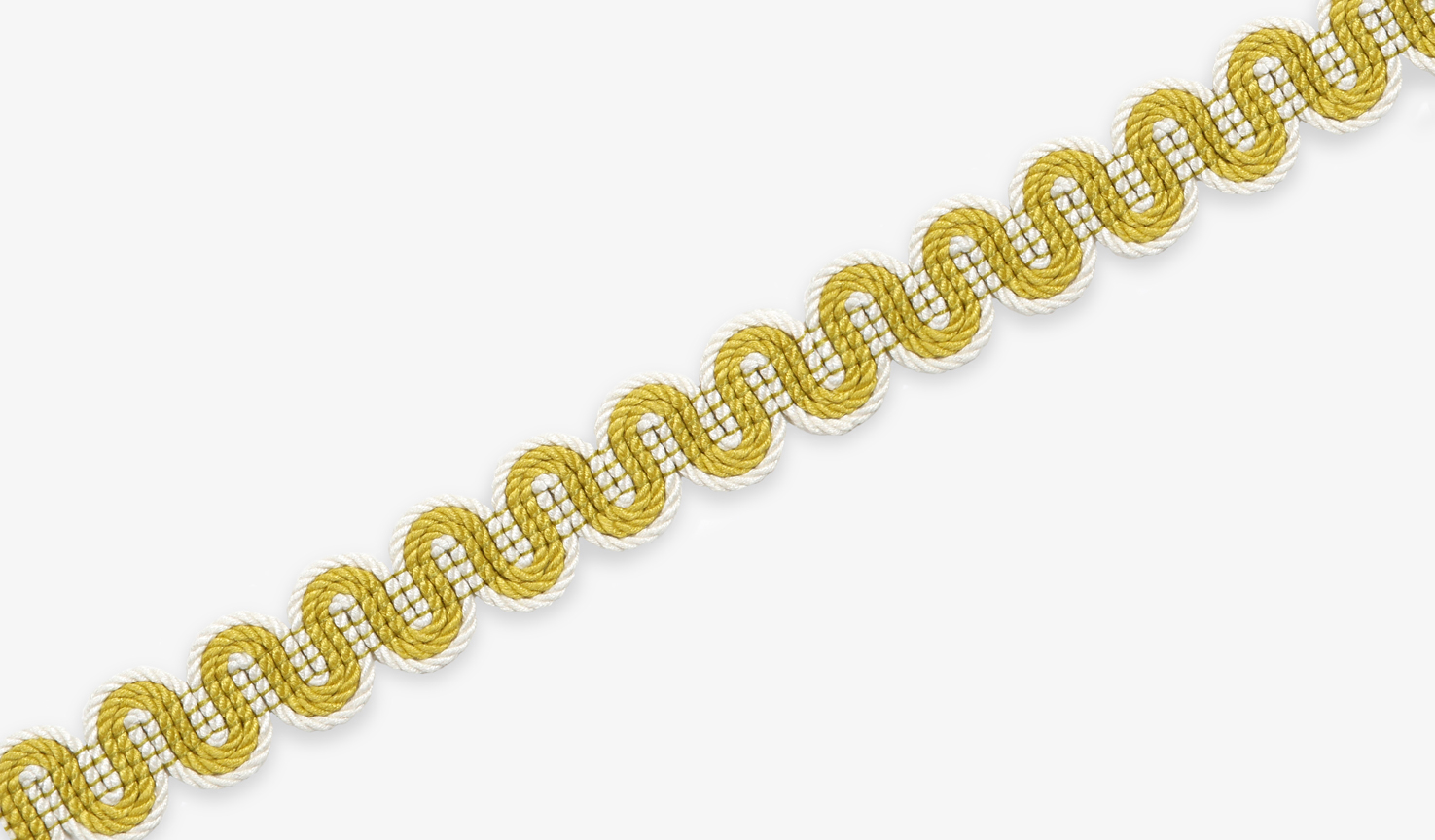 Curry Yellow 16 | Braids & Ribbons