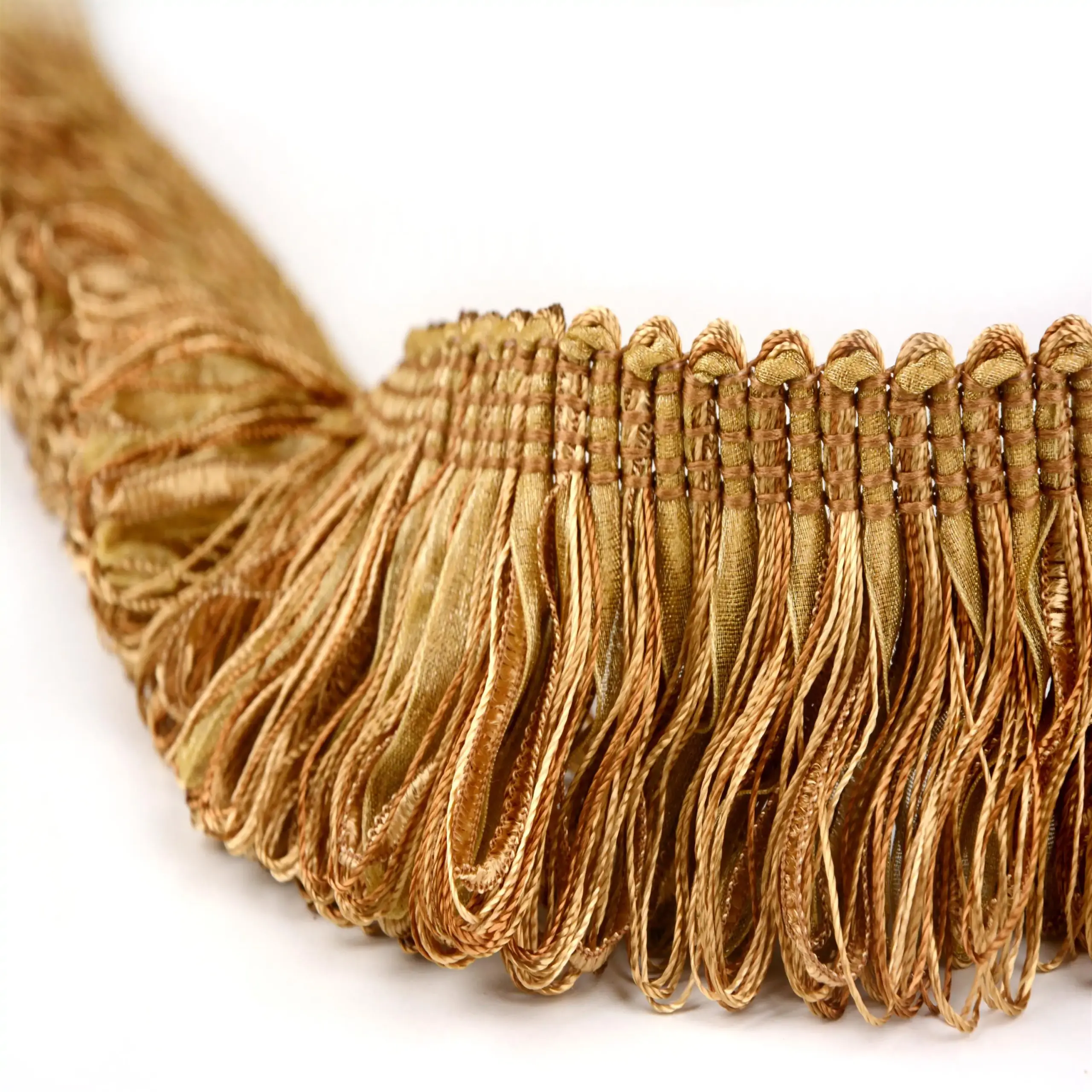 Gold 0775 | Braids & Ribbons