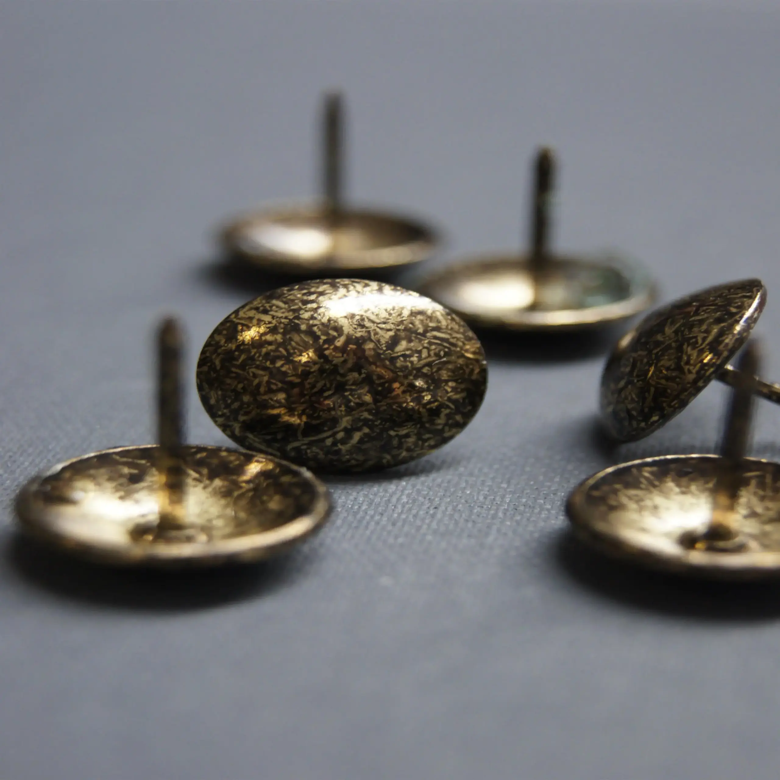 Nail N3 Black 02 | Nails & Buttons