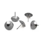Nail N5 Dark Chrome 08 | Nails & Buttons