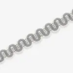 Mineral Grey 13 | Braids & Ribbons