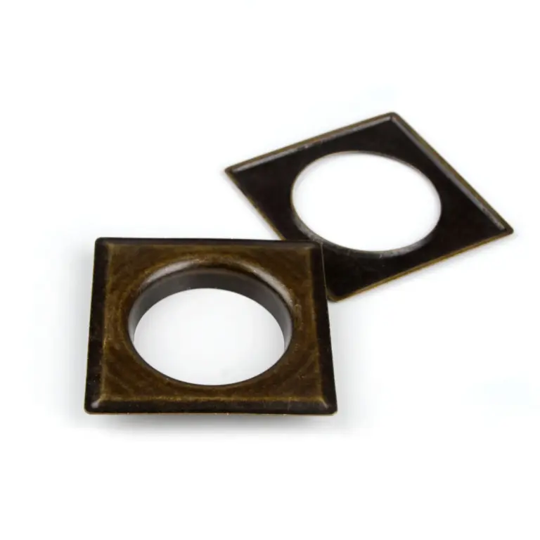 DECORING SQUARE 40 MM Antique Gold
