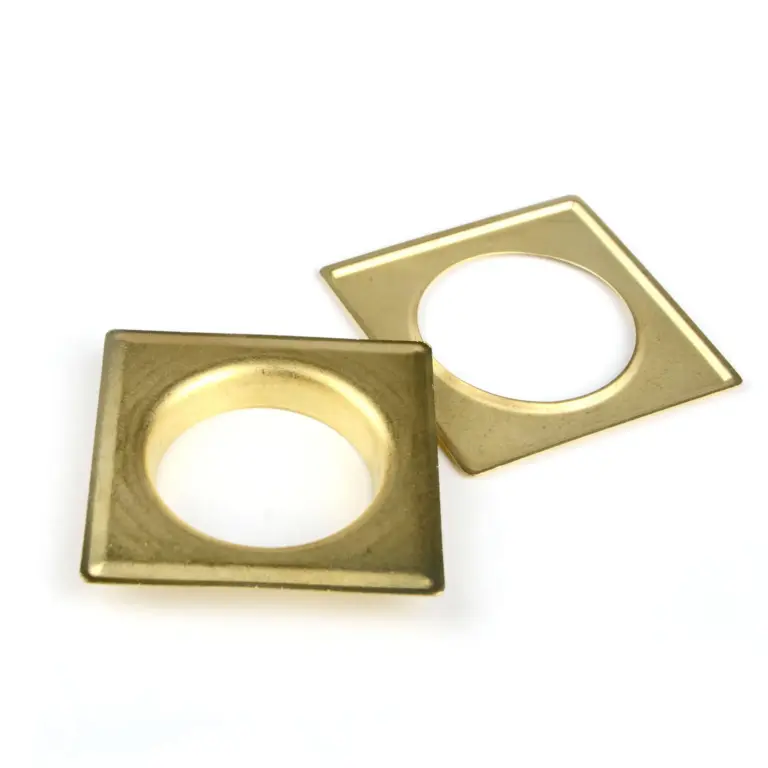 DECORING SQUARE 40 MM Satin Gold
