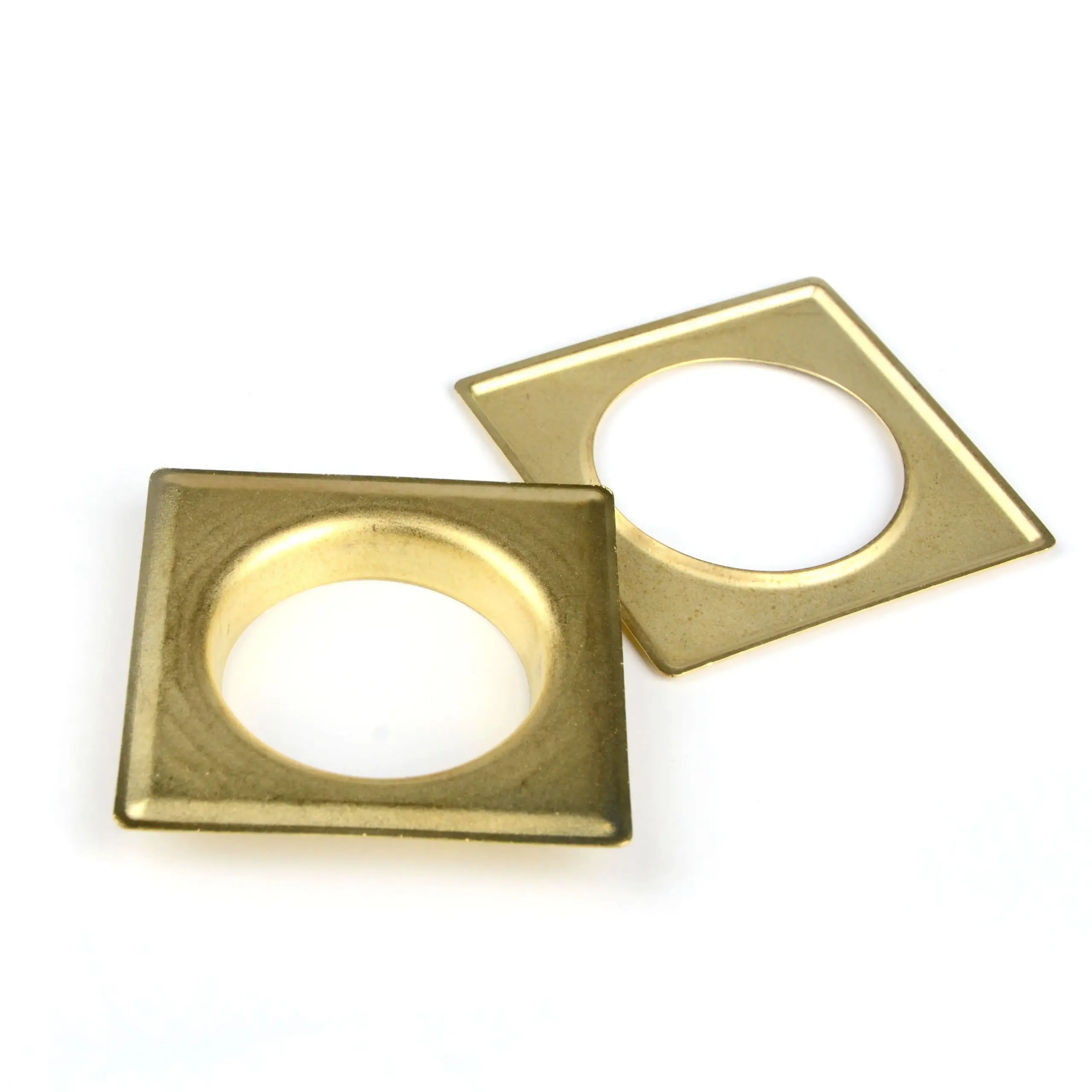 DECORING SQUARE 40 MM Satin Gold | Decoring
