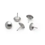Nail N2 Mt Nickel Matt 04 | Nails & Buttons