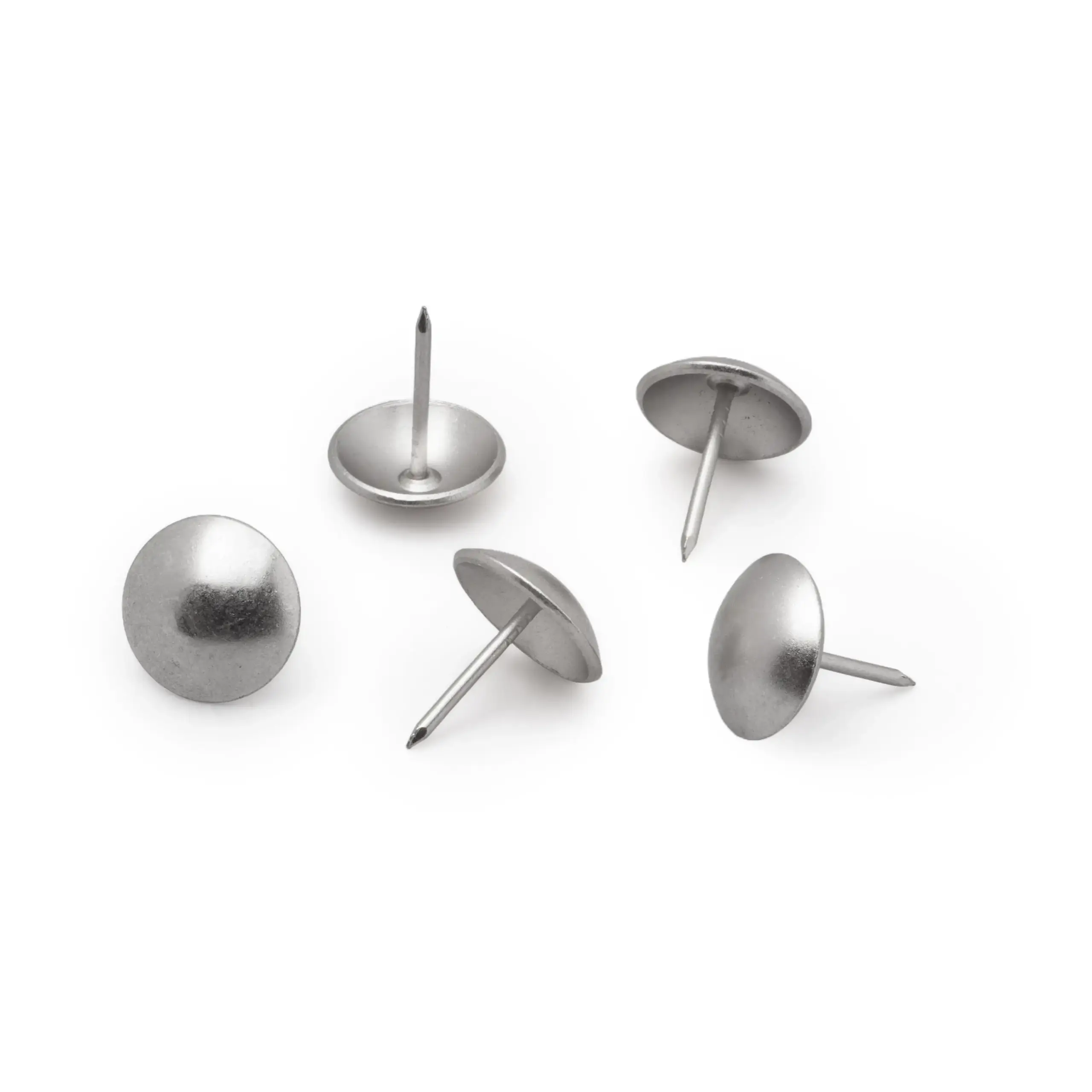 Nail N2 Mt Nickel Matt 04 | Nails & Buttons