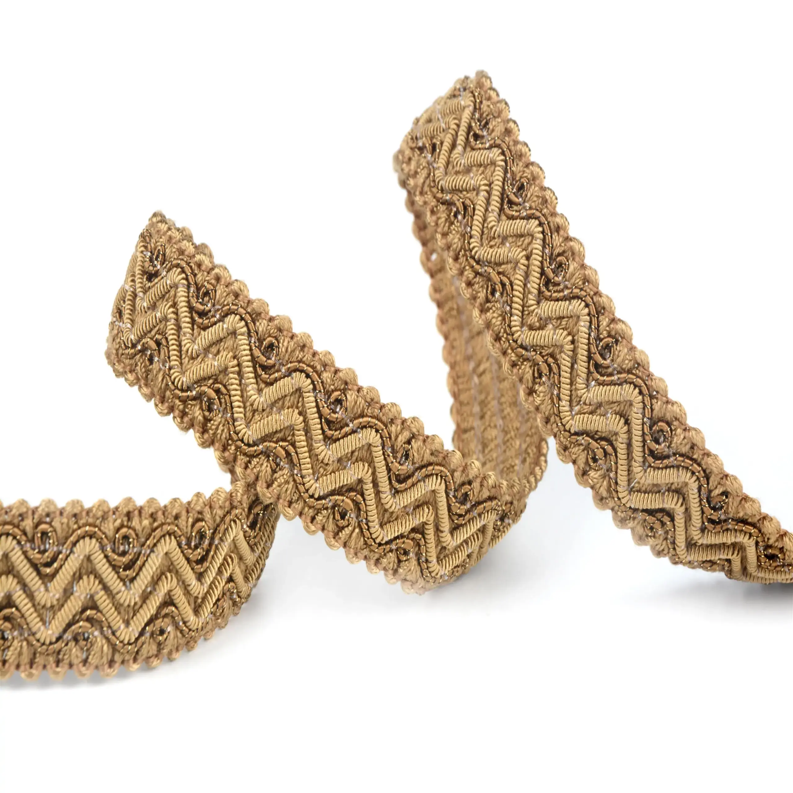 Gold 0775 | Braids & Ribbons