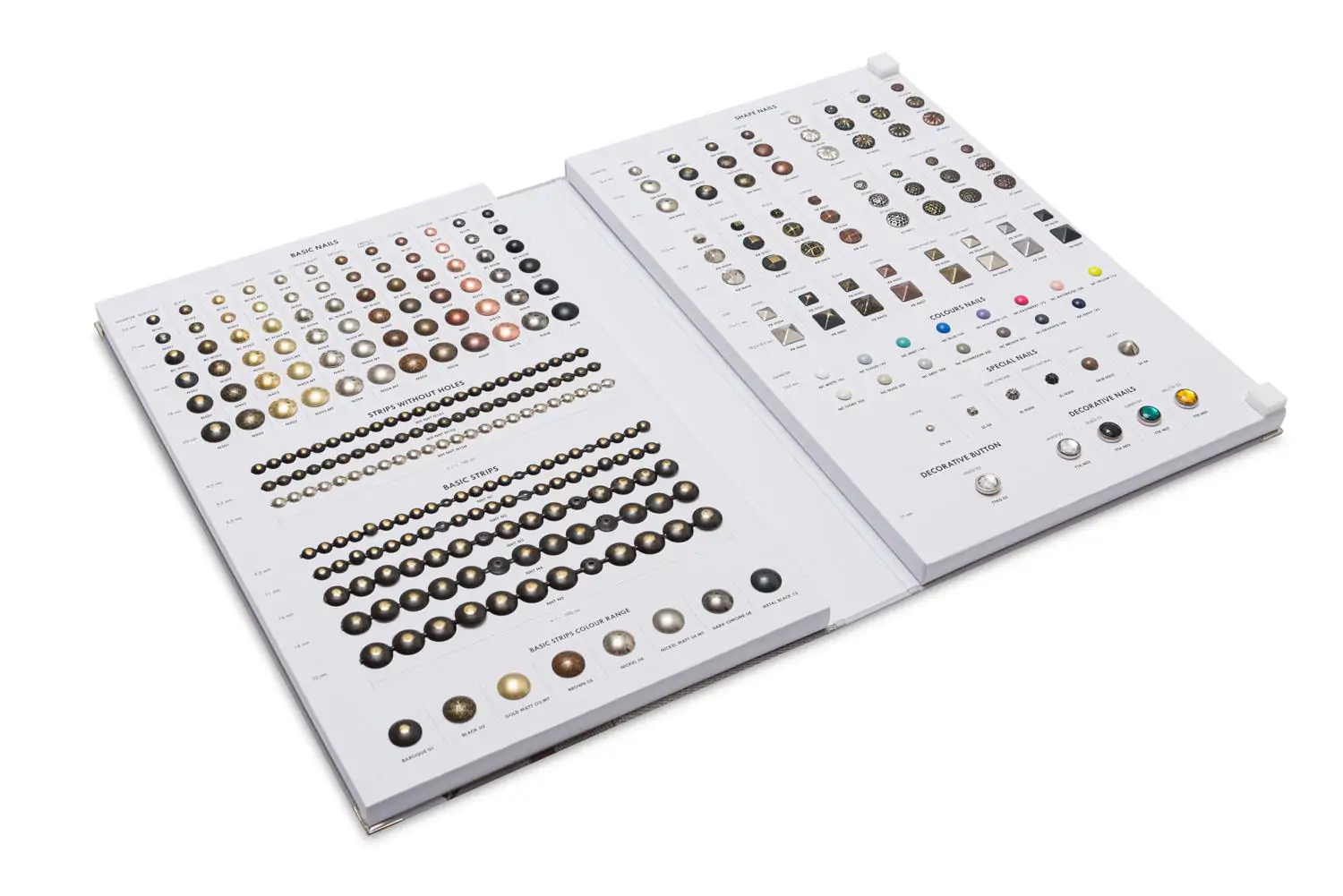 Nail PR N3 Black 02 | Nails & Buttons