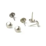 Nail N1 Mt Nickel Matt 04 | Nails & Buttons