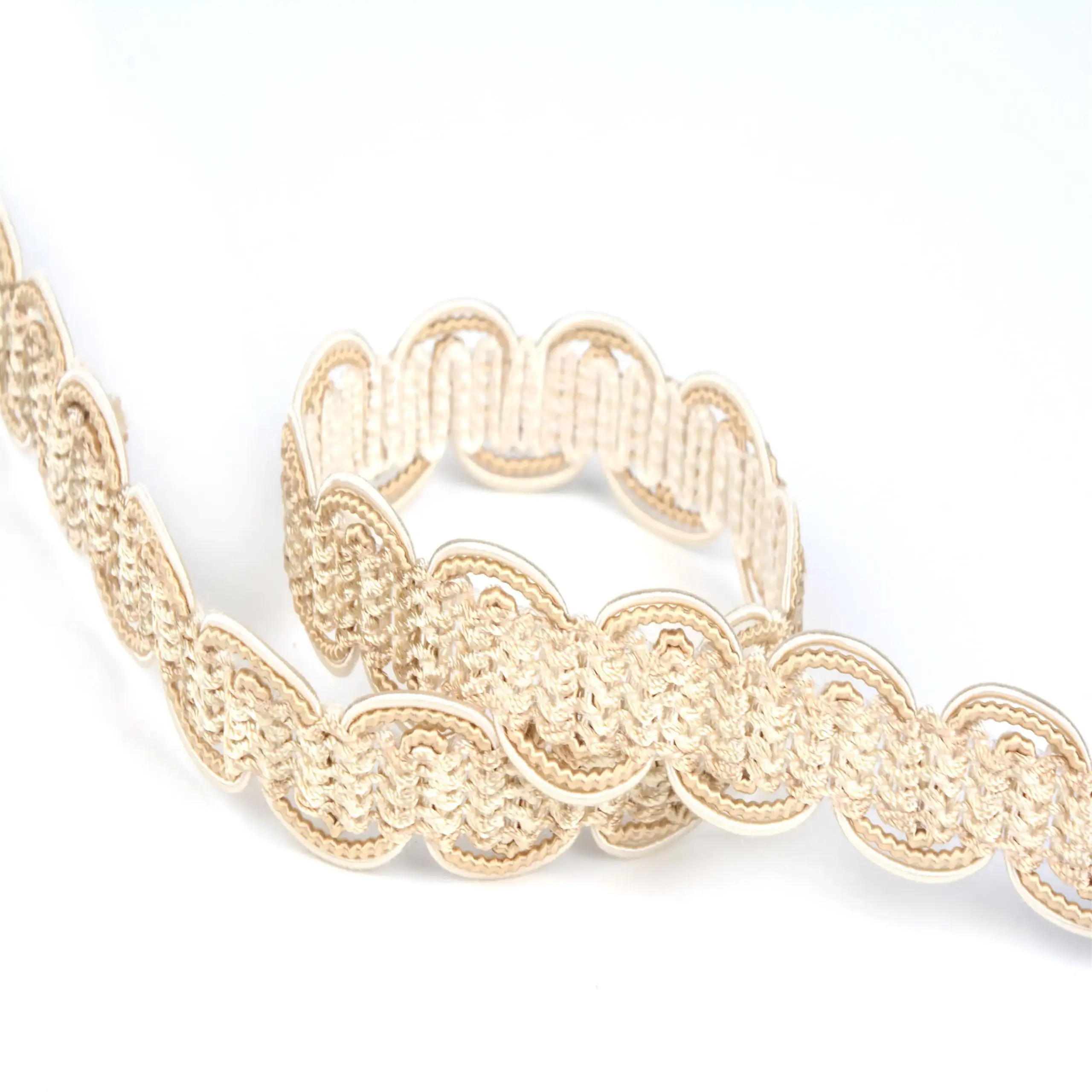 Marzipan 1595 | Braids & Ribbons