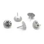 Nail PP N4 Nickel 04 | Nails & Buttons