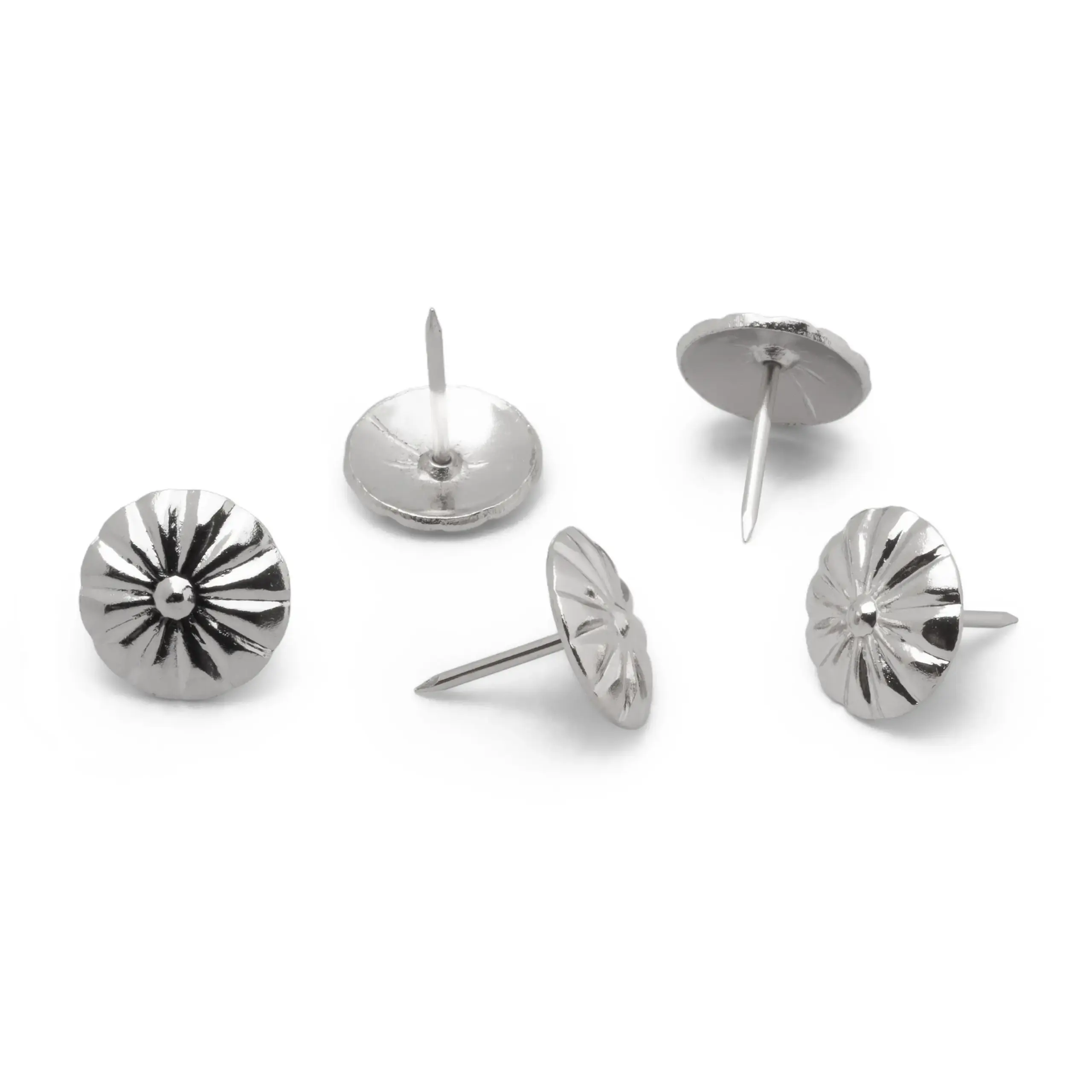 Nail PP N4 Nickel 04 | Nails & Buttons