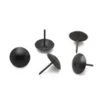 Nail N4 Gun Black 09 | Nails & Buttons