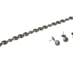 Strip NHT N3 Metal Black 12 | Nails & Buttons