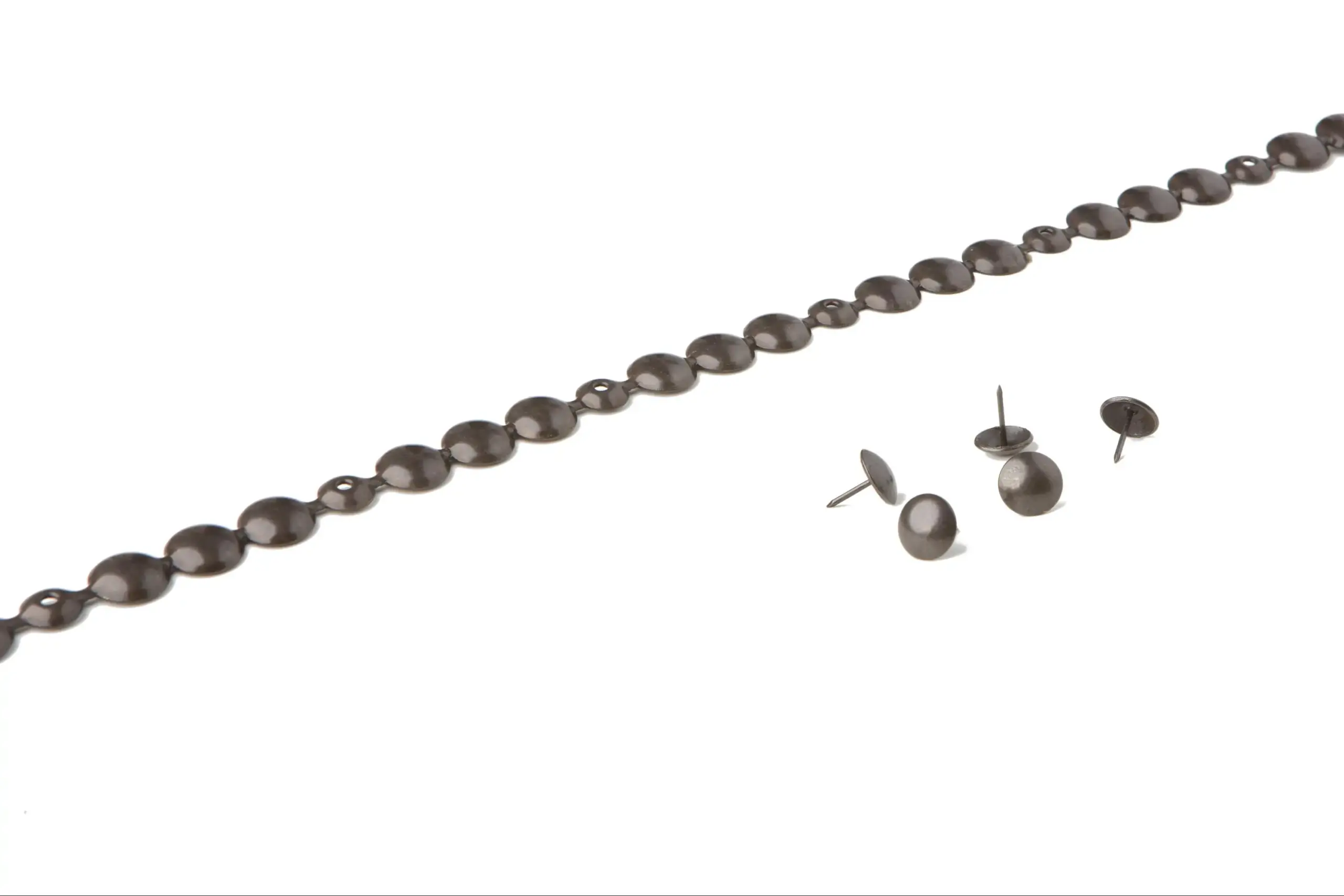 Strip NHT N3 Metal Black 12 | Nails & Buttons