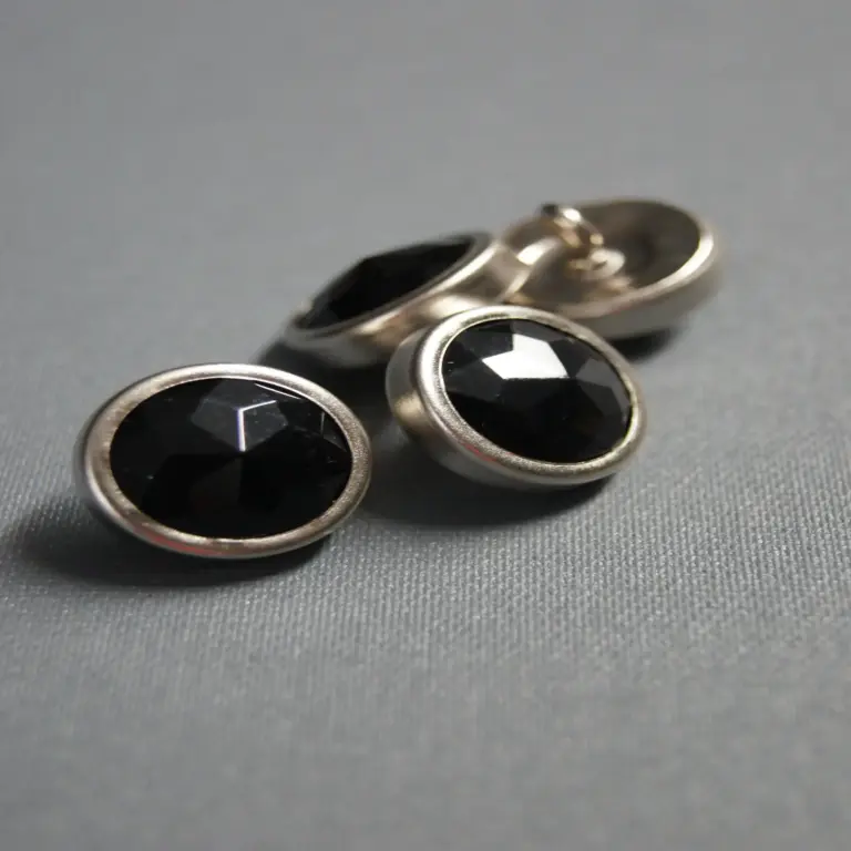 Button TTKD 03 Black