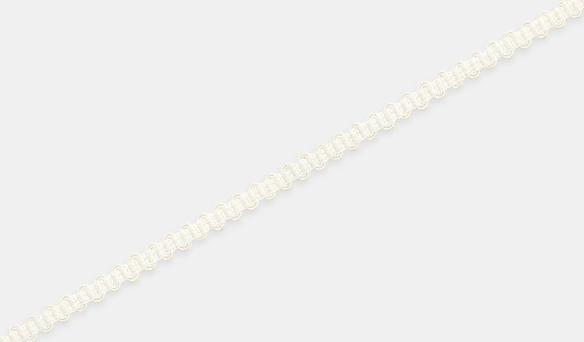 Ivory 01 | Braids & Ribbons