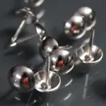 Nail N2 Nickel 04 | Nails & Buttons