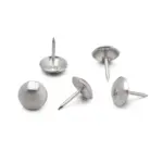 Nail N3 Nickel 04 | Nails & Buttons