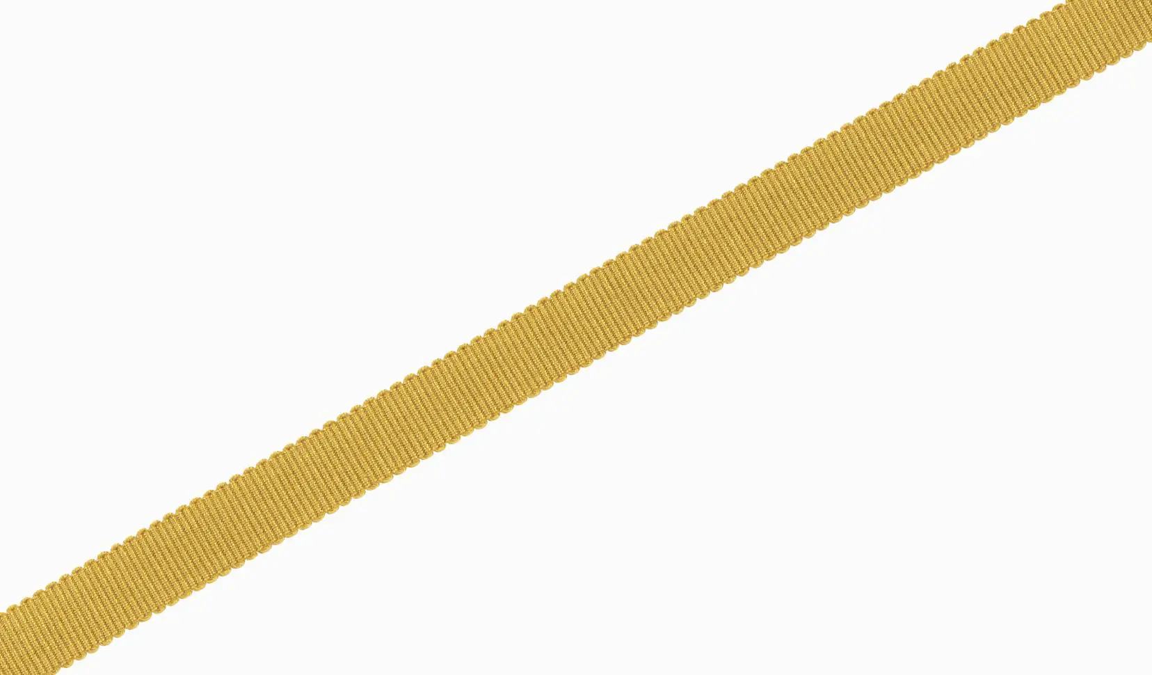 Curry Yellow 16 | Braids & Ribbons