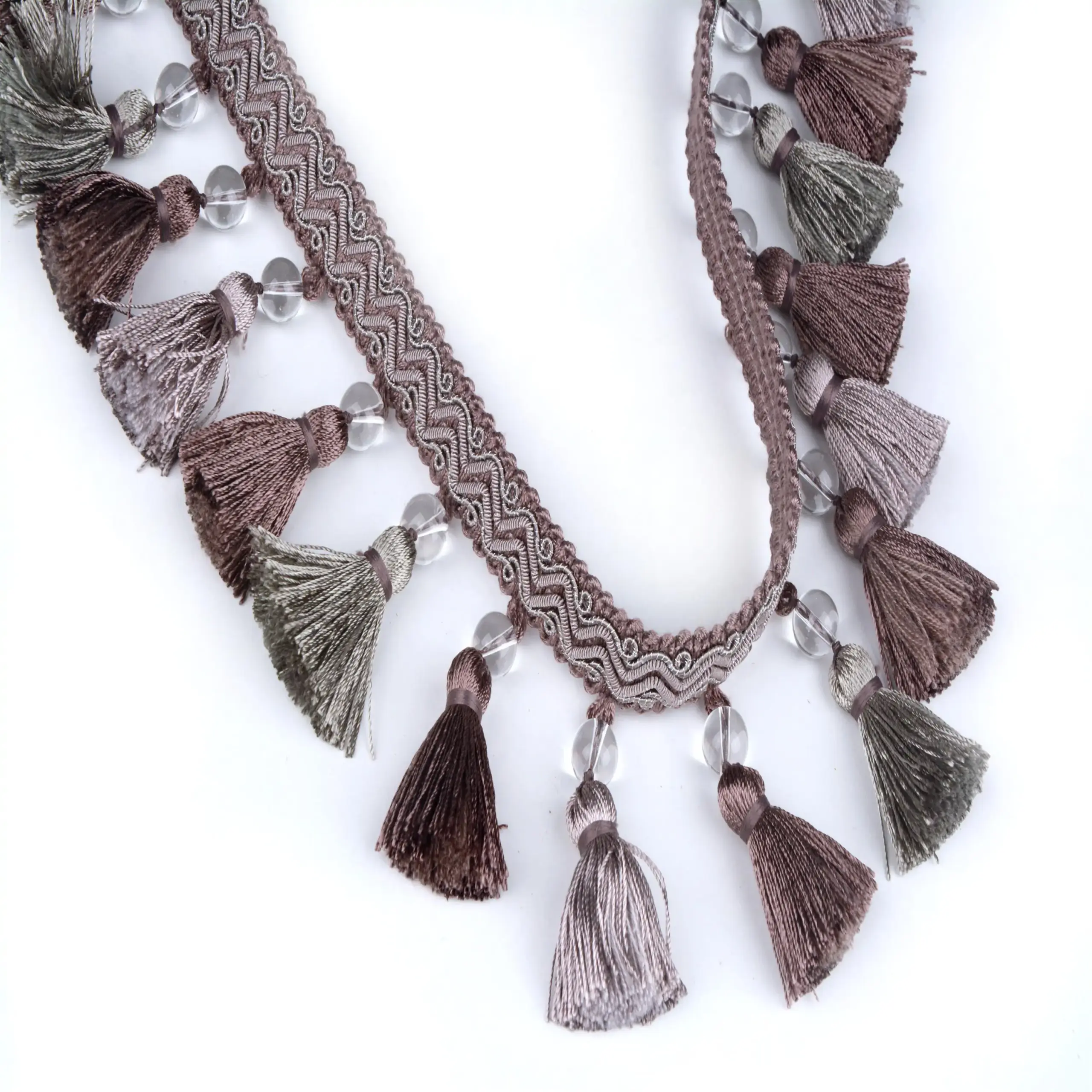 Aubergine 1606 | Braids & Ribbons