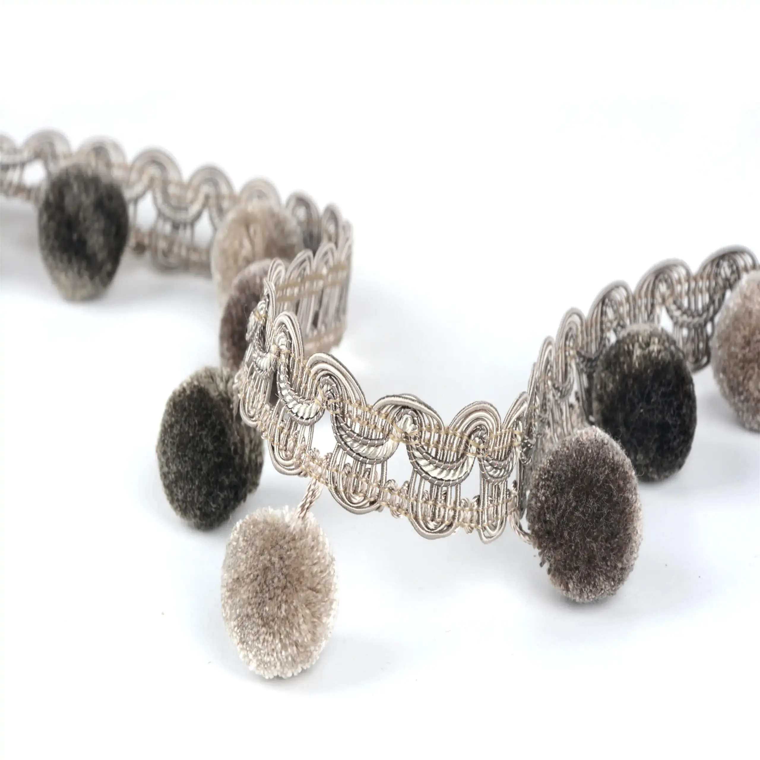 Aluminium 1605 | Braids & Ribbons