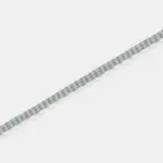 Mineral Grey 13 | Braids & Ribbons