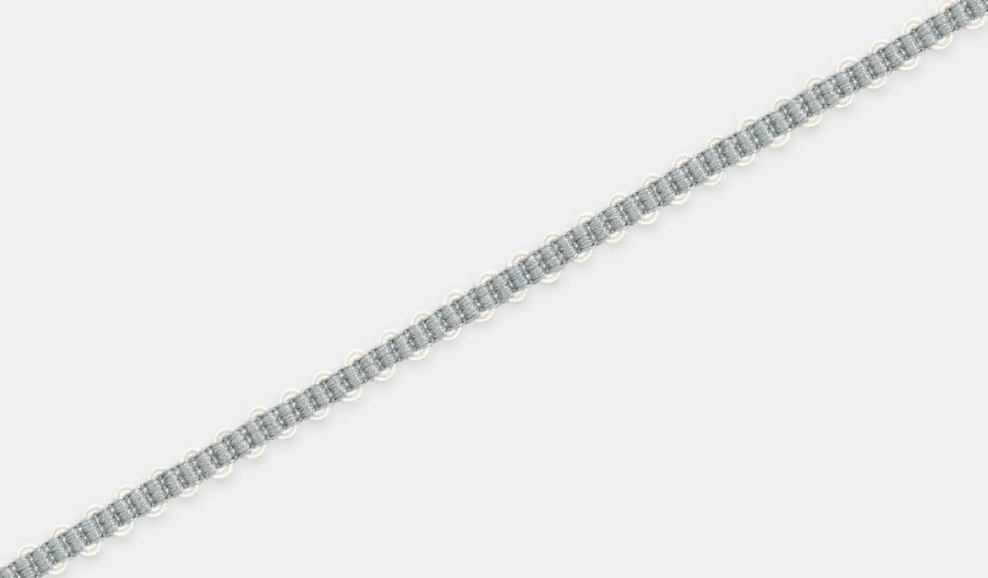 Mineral Grey 13 | Braids & Ribbons