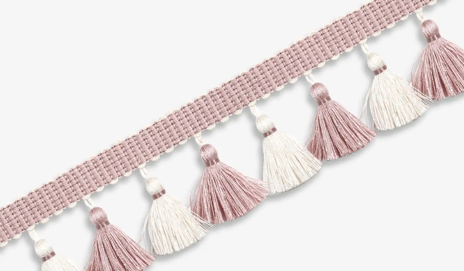 Soft Pink 11 | Braids & Ribbons
