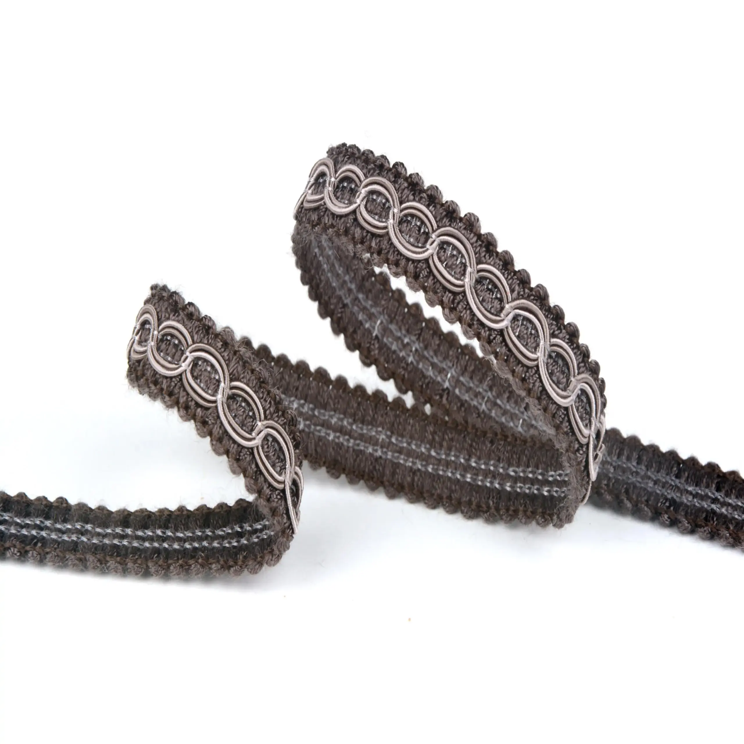 Graphite 1607 | Braids & Ribbons