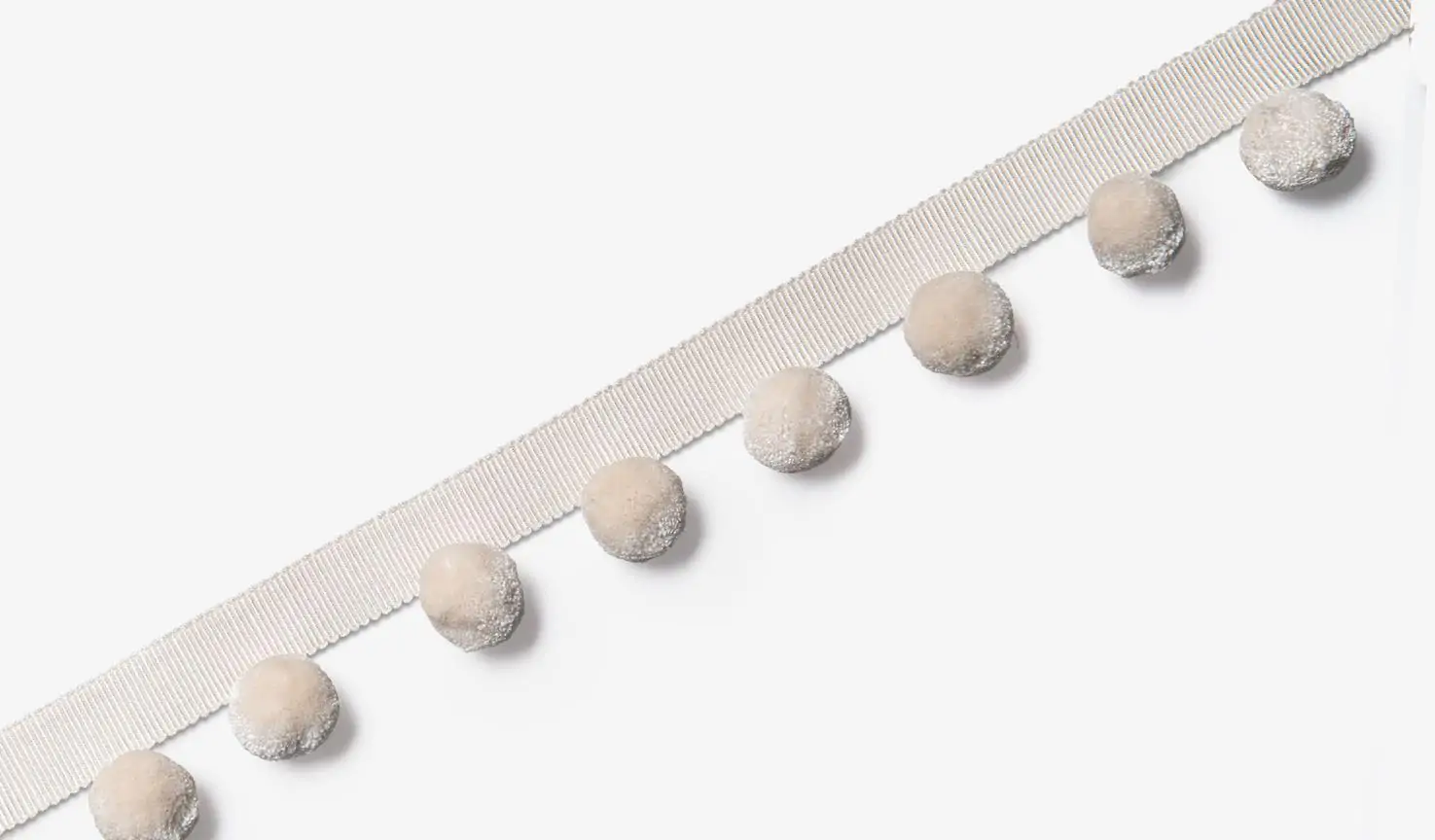 Ivory 01 | Braids & Ribbons