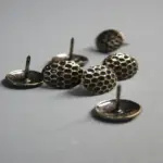Nail PT N4 Black 02 | Nails & Buttons