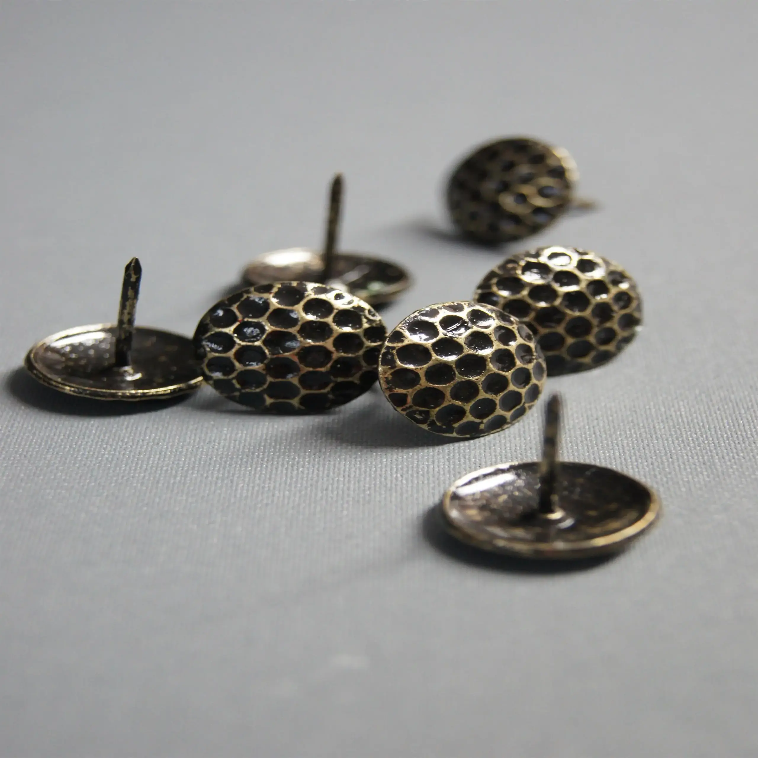 Nail PT N4 Black 02 | Nails & Buttons